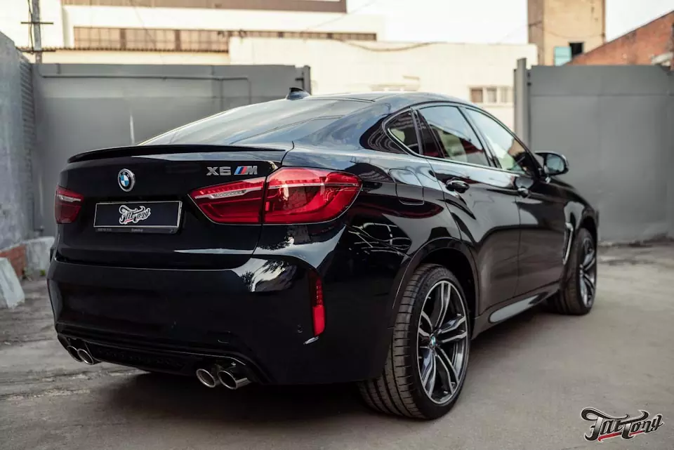 BMW X6M. Комплексный детейлинг!